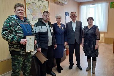 В Пензенской области вручили ведомственные награды работникам АПК