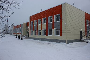 В Томской области открыли после капитального ремонта школу в селе Орехово