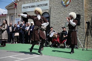 Дагестан участвует во Всероссийской выставке племенных овец и коз