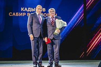 Представитель агропромышленного комплекса Липецкой области получил государственную награду
