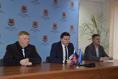 Министр АПК ЛНР Евгений Сорокин посетил один из районов республики