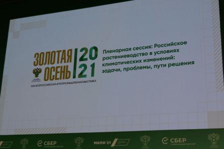 Глава Минсельхоза Башкирии в рамках деловой программы выставки «Золотая осень – 2021» рассказал о состоянии растениеводства в регионе