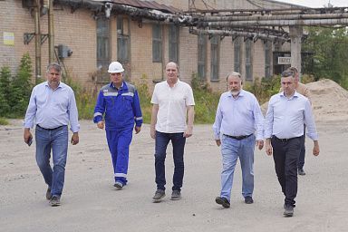 В Ивановской области строят современный молокоперерабатывающий завод в стенах старого предприятия