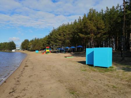 Более 5 млн рублей направлено на благоустройство озера в Верхнекетском районе