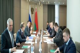 Дмитрий Патрушев и Игорь Брыло обсудили сотрудничество России и Республики Беларусь в сельском хозяйстве
