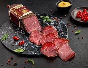 ТОРЕС выпустил деликатесную сырокопченую колбасу «Пармская»