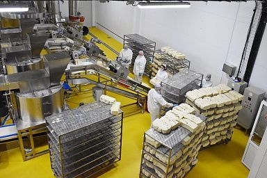 В Калининградской области открыли завод по изготовлению панировочных сухарей
