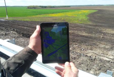 В Белгородской области реализуется проект совершенствования цифровой системы мониторинга природоохранных мероприятий и охраны почв
