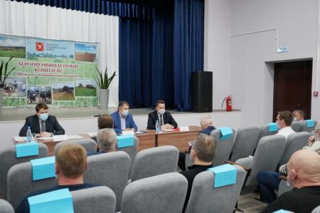 Аграрии Ивановской области получат почти треть средств господдержки в 2021 году к началу посевной