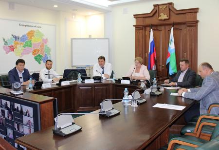 Руководитель АО «Росагролизинг» посетил с рабочим визитом Белгородскую область