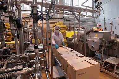 Вологодчина за первую половину 2024 года отправила на экспорт продукции АПК на 23,6 млн долларов