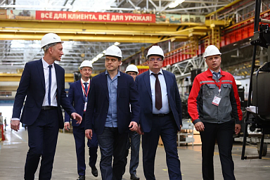 Технопарк АПК Красноярского края усилят комбайнами отечественного производства