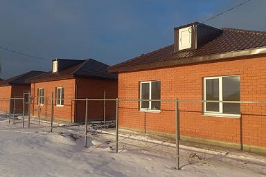В Саратовской области в рамках госпрограммы КРСТ построено новое служебное жилье