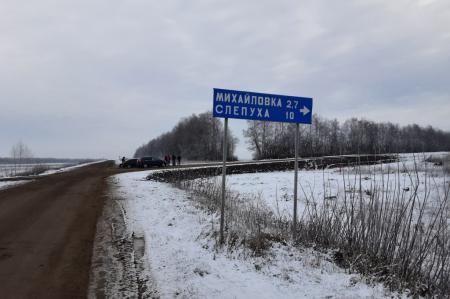 В Липецкой области улучшают сельские дороги