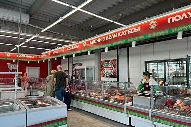Участие в нацпроекте помогло сельскохозяйственному кооперативу из Саратовской области открыть магазин собственной продукции