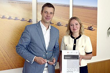 Челябинская компания, поставляющая зерно, признана лучшим экспортёром в сфере АПК