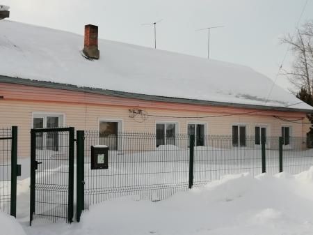 В Томской области сдан первый социальный дом для сельчан