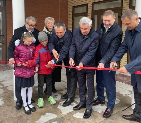 Дом культуры и спортплощадка ― для жителей Ленинградской области