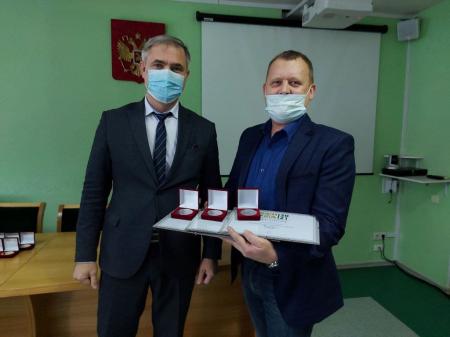 В Минсельхозе Кузбасса наградили работников предприятий перерабатывающей промышленности