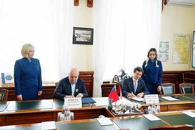 Правительство Кузбасса заключило соглашение о сотрудничестве с Роскачеством