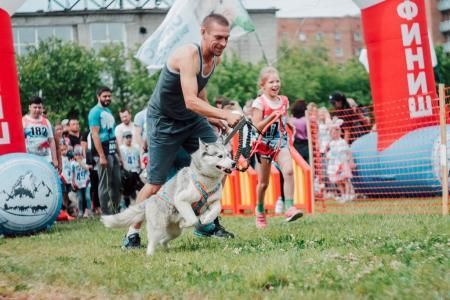 В Омском ГАУ прошел «Хвостатый забег»