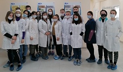 В Орловской испытательной лаборатории ФГБУ ЦНМВЛ прошла экскурсия для студентов государственного аграрного университета