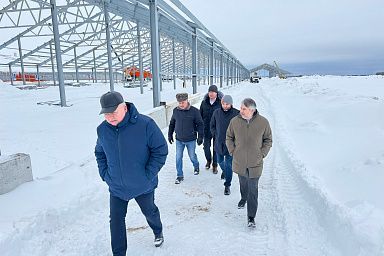Строительство нового молочного комплекса в Ивановской области позволит дополнительно получать 3,5 тыс. тонн молока в год