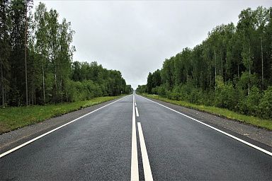 В Нижегородской области за четыре года построены 22 дороги по программе Комплексного развития сельских территорий