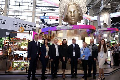 Нижегородский регион представил достижения в сфере АПК на Международной выставке-форуме «Россия» в Москве
