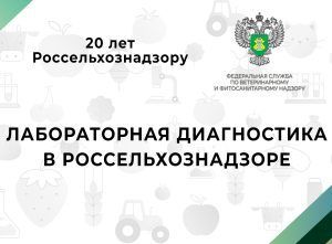 Видео: 20 лет Россельхознадзору — Лабораторная диагностика в Россельхознадзоре