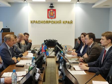 Успехи Красноярского края в агропромышленном комплексе привлекли внимание казахских партнёров
