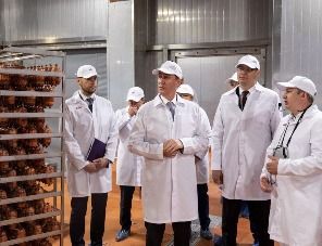 Министр сельского хозяйства России посетил производство компании Аби