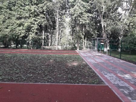 Площадка для городошного спорта появилась в Калужской области по программе комплексного развития села