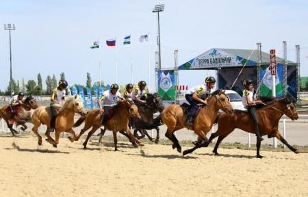 В Уфе состоялся первый этап конноспортивного турнира «Терра Башкирия»