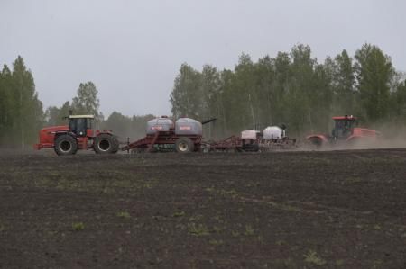 Томские аграрии засеяли больше половины яровых полей