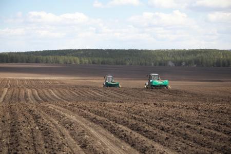 Аграрии Иркутской области завершают сев зерновых культур