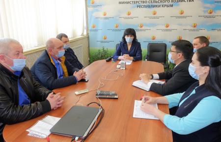 На сегодня 8 предприятий Республики Крым выразили готовность сеять рис