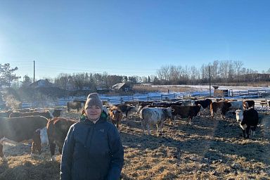 Новосёловские фермеры на гранты «Агростартап» развивают мясное животноводство в Красноярском крае