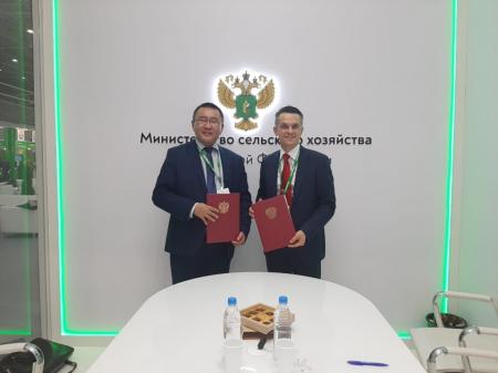 Подписано соглашение о сотрудничестве между Минсельхозом Крыма и Бурятии