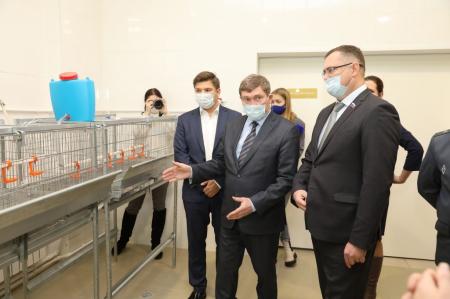 В Нижегородской сельхозакадемии открылась новая учебная лаборатория по птицеводству