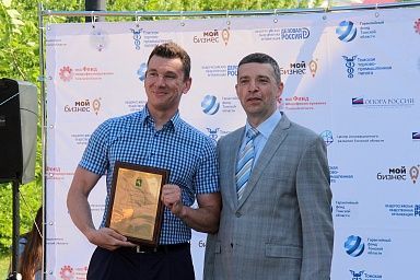 Победителями регионального этапа национальной премии «Золотой Меркурий» стали фермер Данил Дудкин и компания «Сава»