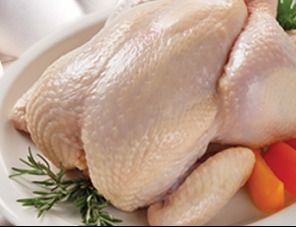 С начала года потребительская цена курятины повысилась на 5,7%