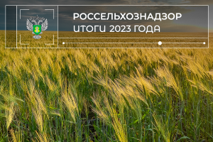 Предварительные итоги деятельности Управления Россельхознадзора по Саратовской и Самарской областям за 2023 год