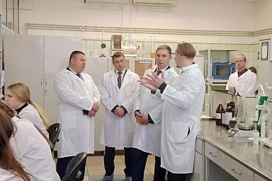 В Саратовской области развивается производство ветеринарных препаратов