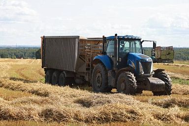 Трактор-шоу покажут на выставке «День поля в Вологодской области»