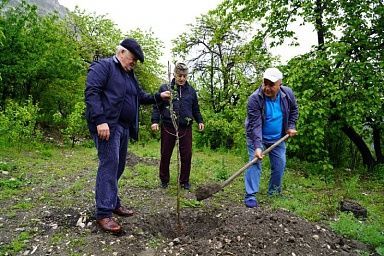 В Гумбетовском районе Дагестана провели приуроченную ко Дню Победы акцию