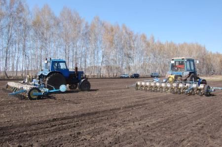 Воронежские аграрии готовятся к весеннему севу