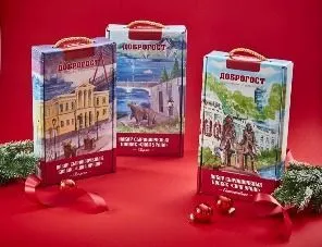 Бренд «Доброгост» выпустил подарочный набор колбас с видами Екатеринбурга