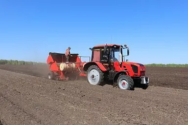 Посевная кампания в Новосибирской области уверенно набирает темп