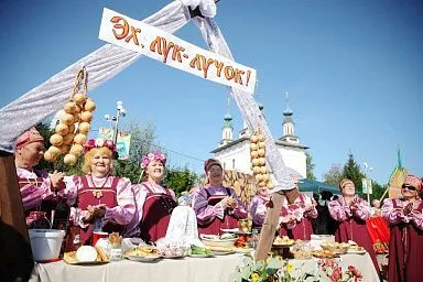 Гастрономический фестиваль «Лук-Лучок» в Лухе завершил летний событийный сезон в Ивановской области